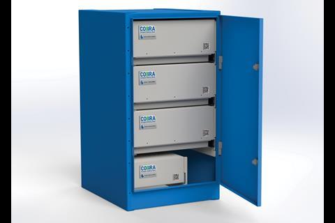 DNV GL has awarded type approval for the COBRA energy storage system (credit: Becker Marine Systems)